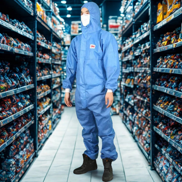 Radiation Protection Suit - Your complete shield in times of danger