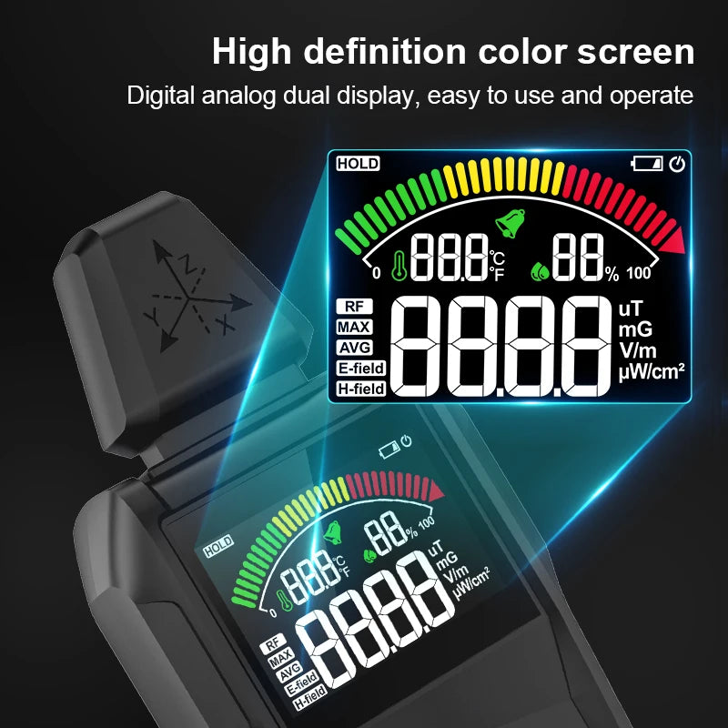 MESTEK Radiation Detector — See What Your Eyes Can't